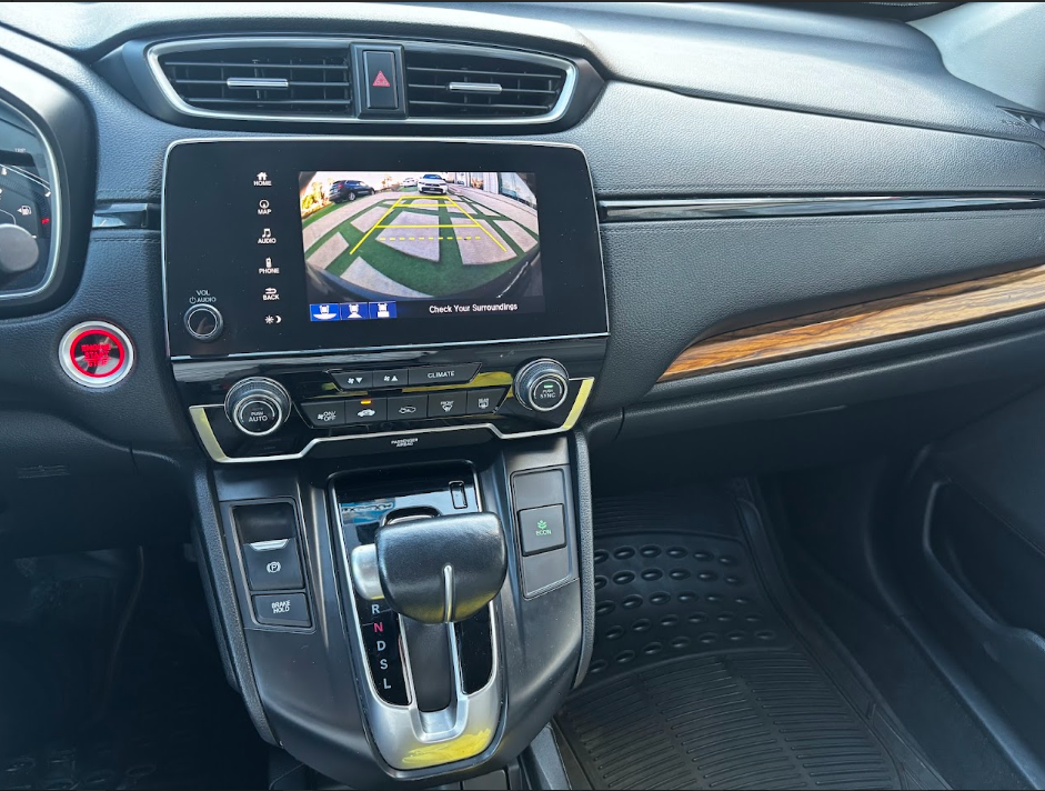 Honda CRV Atrás 16